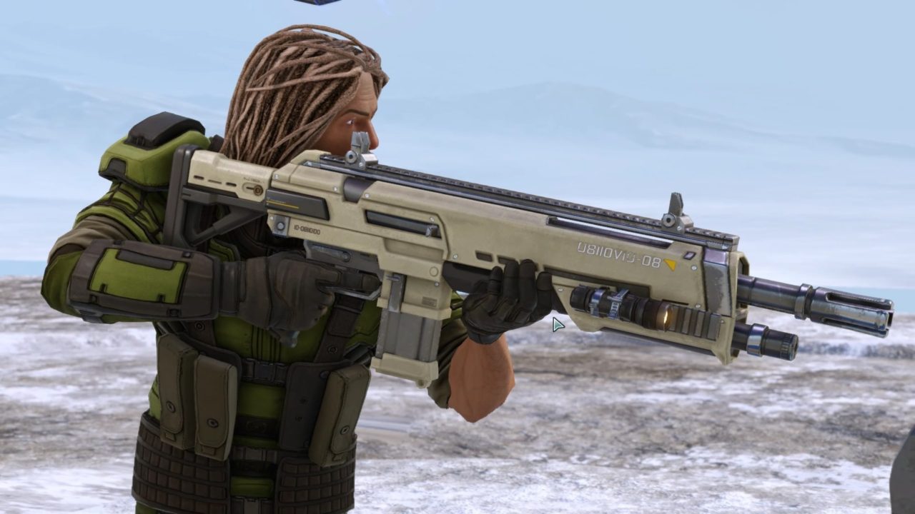 Скачать мод Beowulf Rifle Pack для XCOM 2