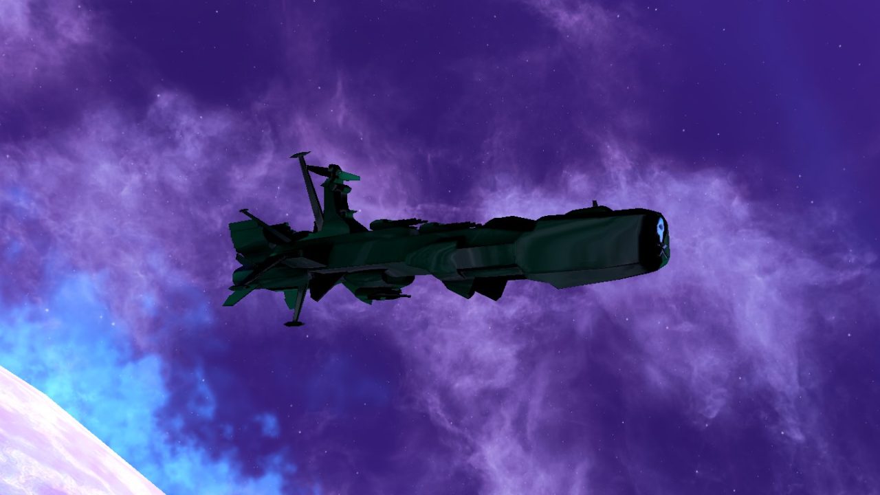 Скачать мод Space Battleship Arcadia для STELLARIS