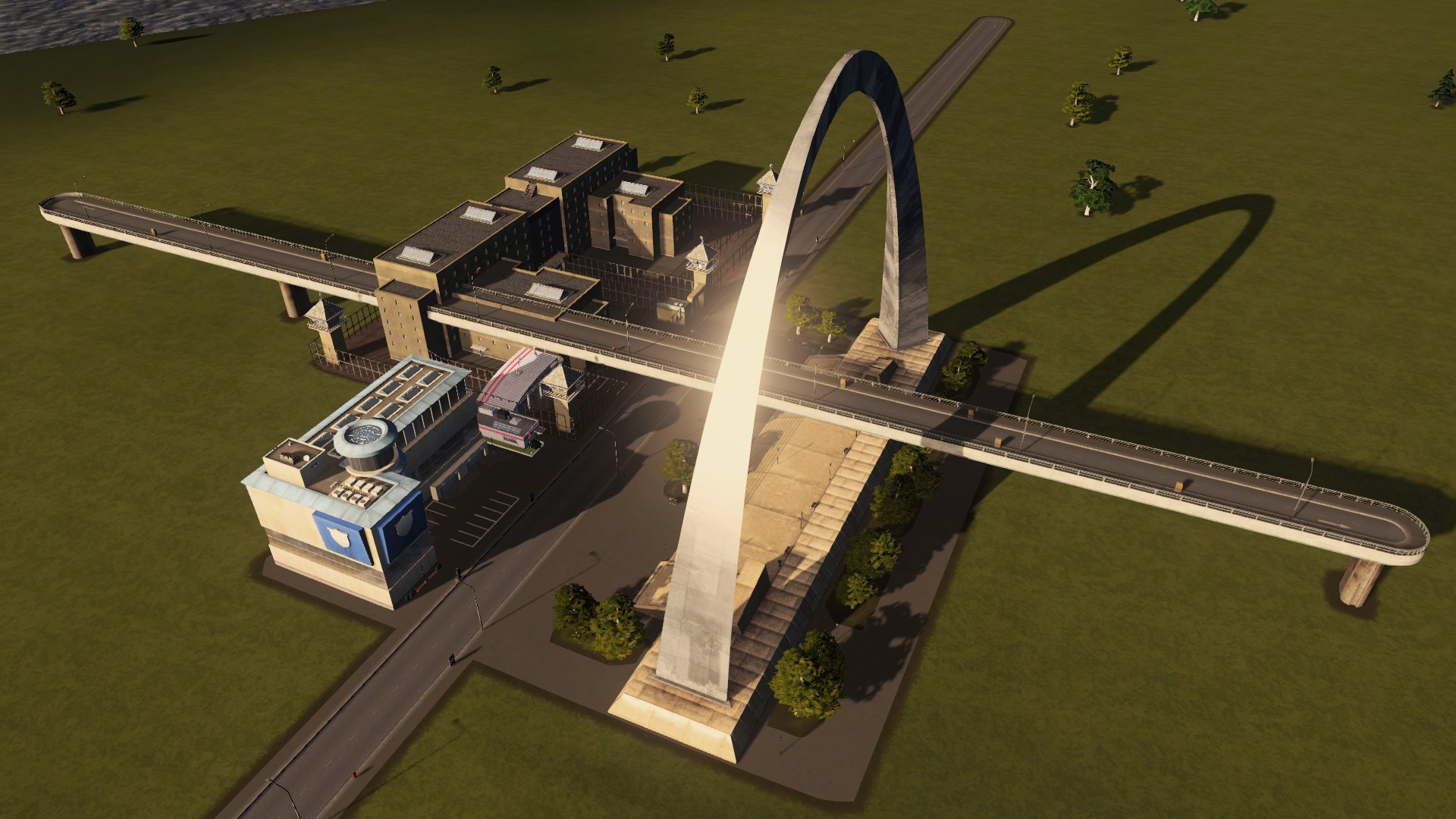 Скачать мод Fine Road Anarchy для CITIES SKYLINES