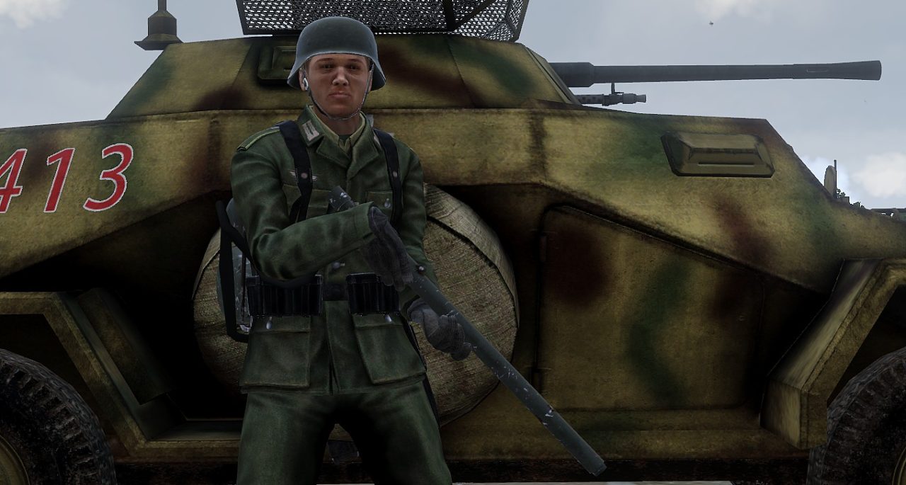 Мод Burn 'em - огнемёты для ARMA 3