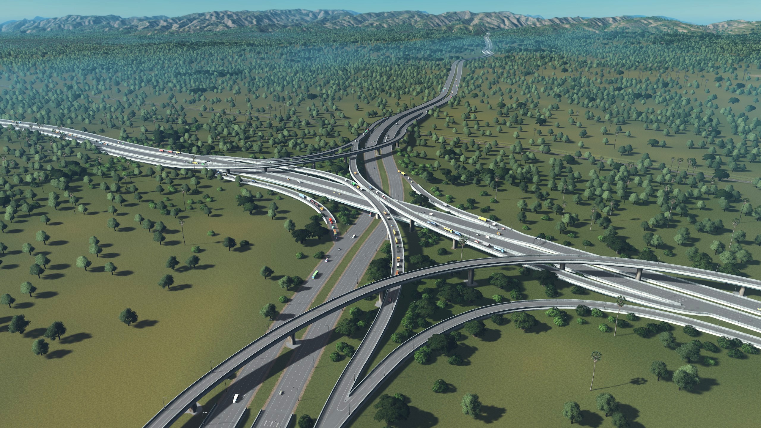 Скачать карту Los Angeles West-Side для Cities Skylines