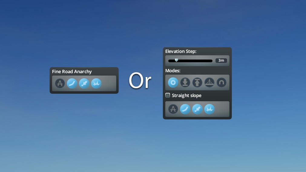 Скачать мод Fine Road Anarchy для CITIES SKYLINES