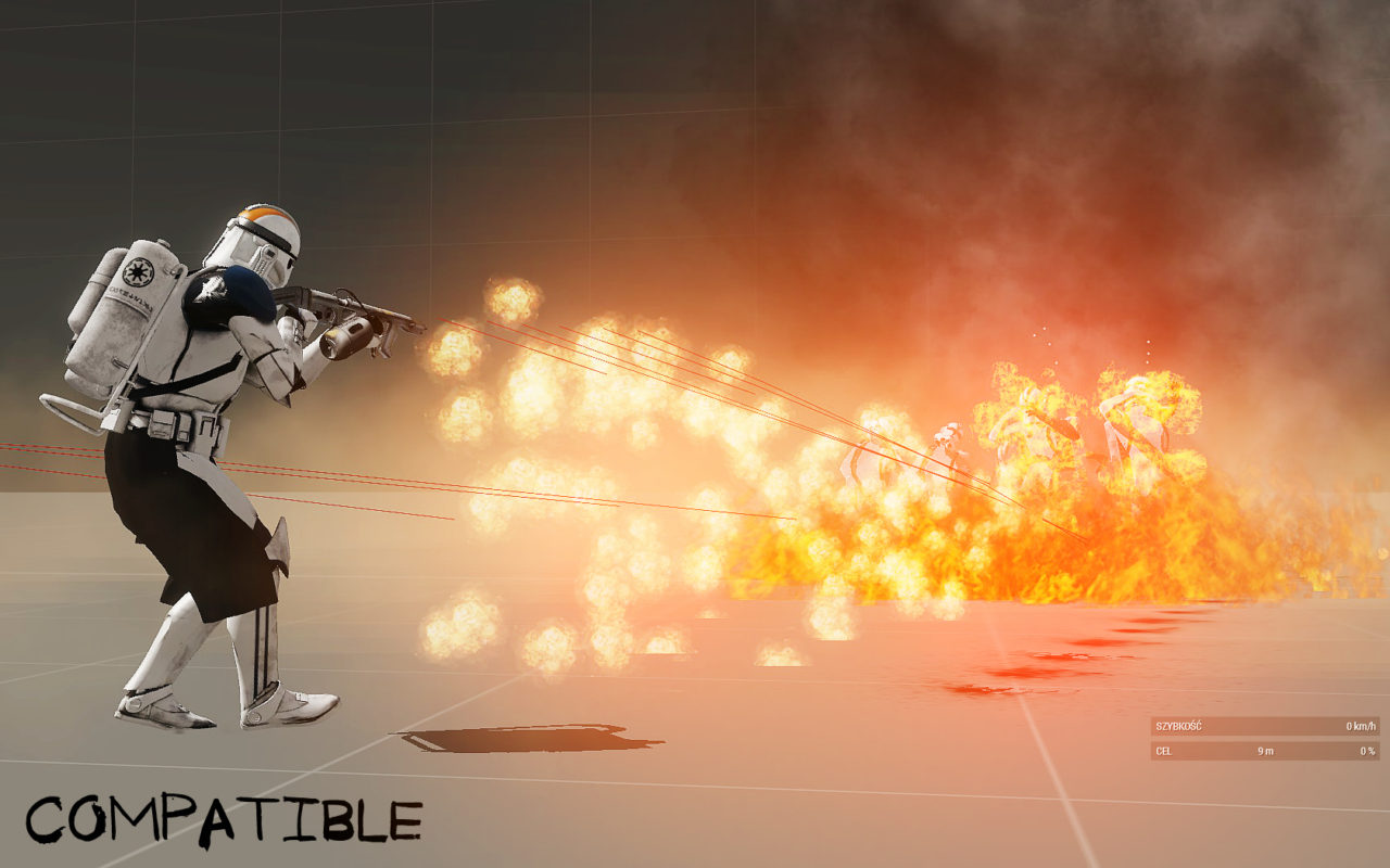 Мод Burn 'em - огнемёты для ARMA 3