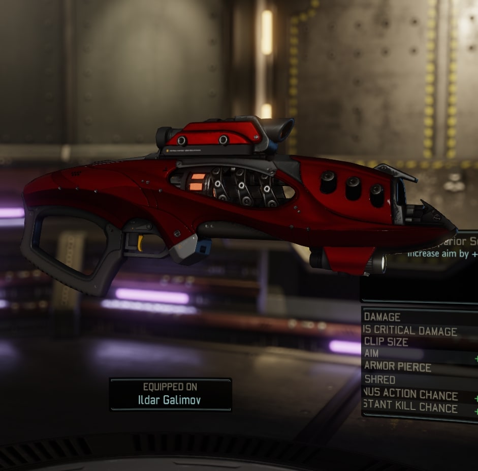 Скачать мод Beowulf Rifle Pack для XCOM 2