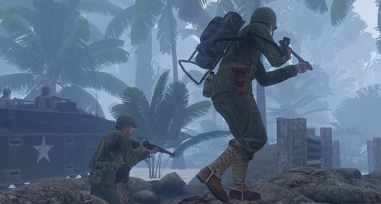 Мод Burn 'em - огнемёты для ARMA 3