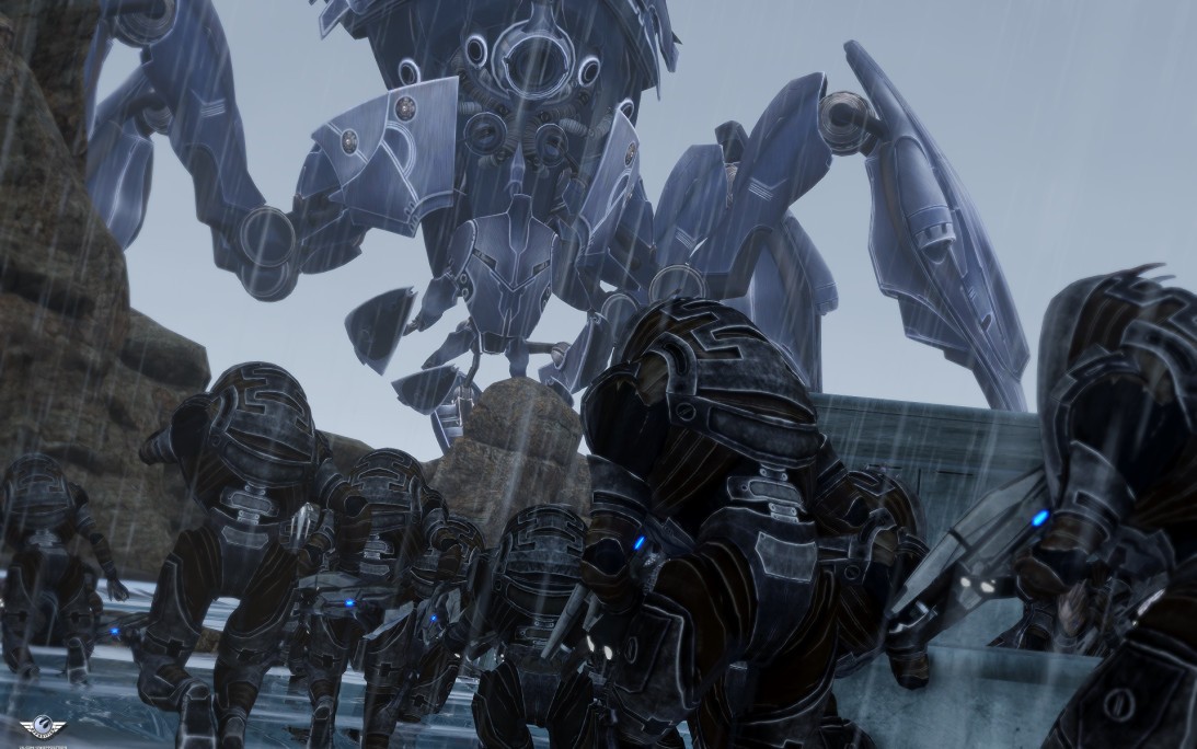 Мод Mass Effect Opposition для ARMA 3