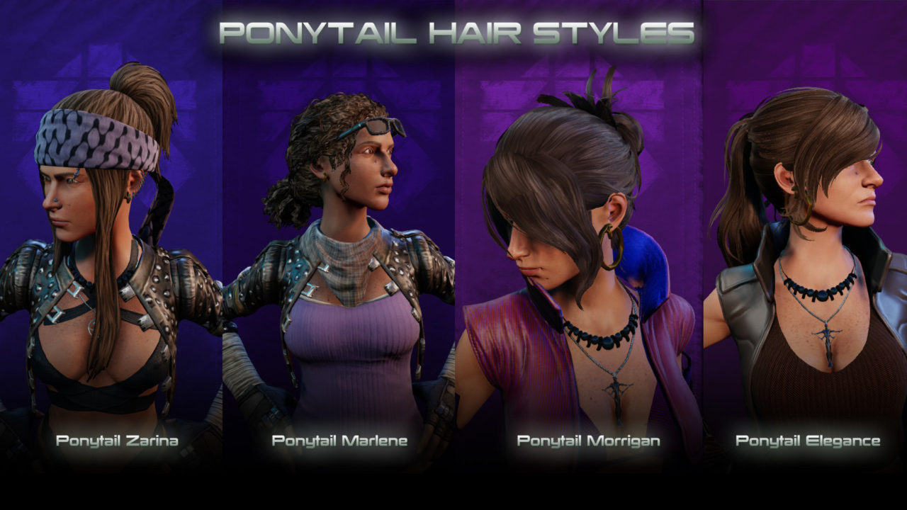мод WOTC Female Hair Pack для XCOM 2