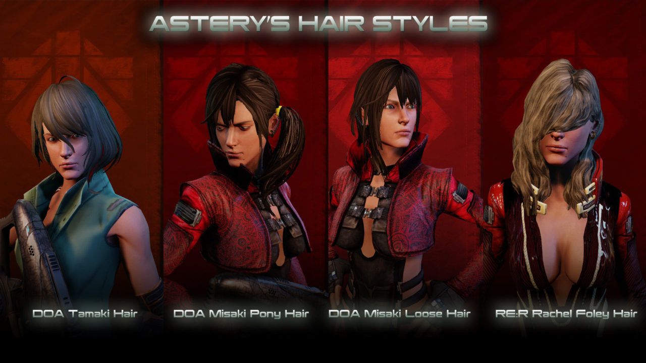 мод WOTC Female Hair Pack для XCOM 2