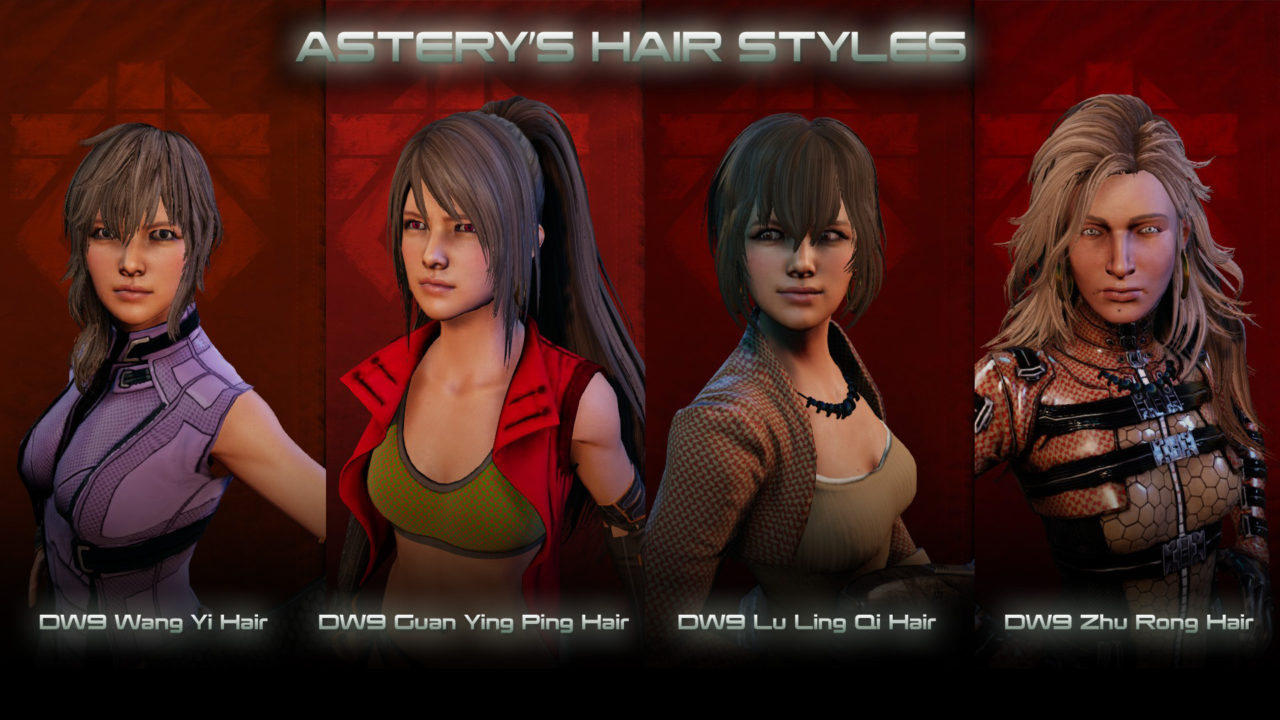 мод WOTC Female Hair Pack для XCOM 2