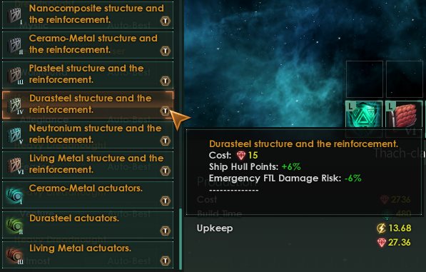 Мод MicroMod - передовая архитектура для Stellaris