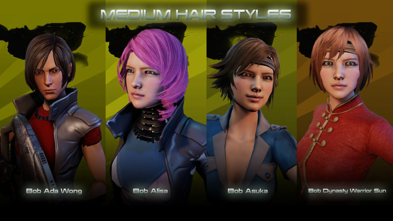 мод WOTC Female Hair Pack для XCOM 2