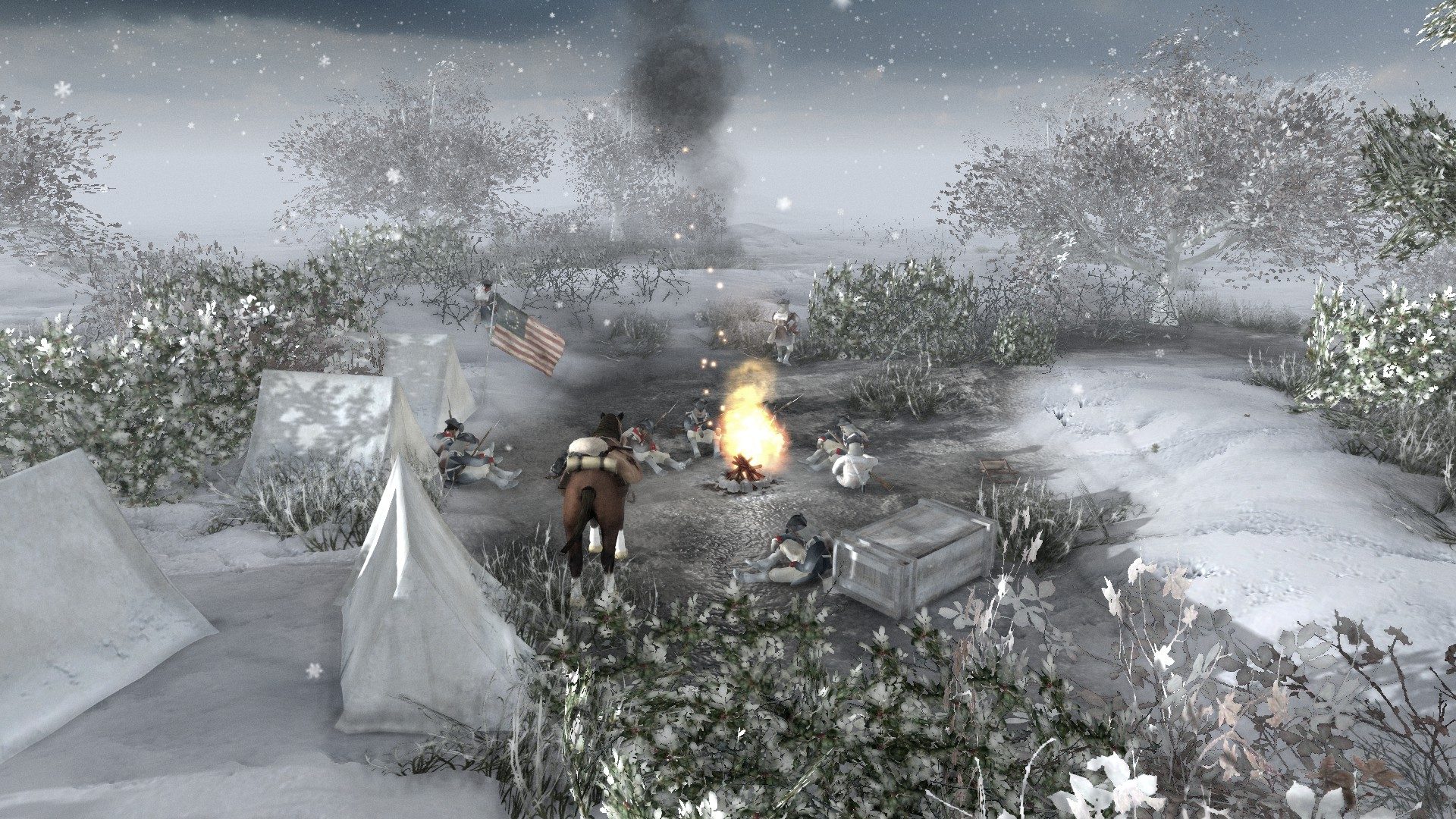 Скачать мод Born in the Fire: America для Men of War Assault Squad 2