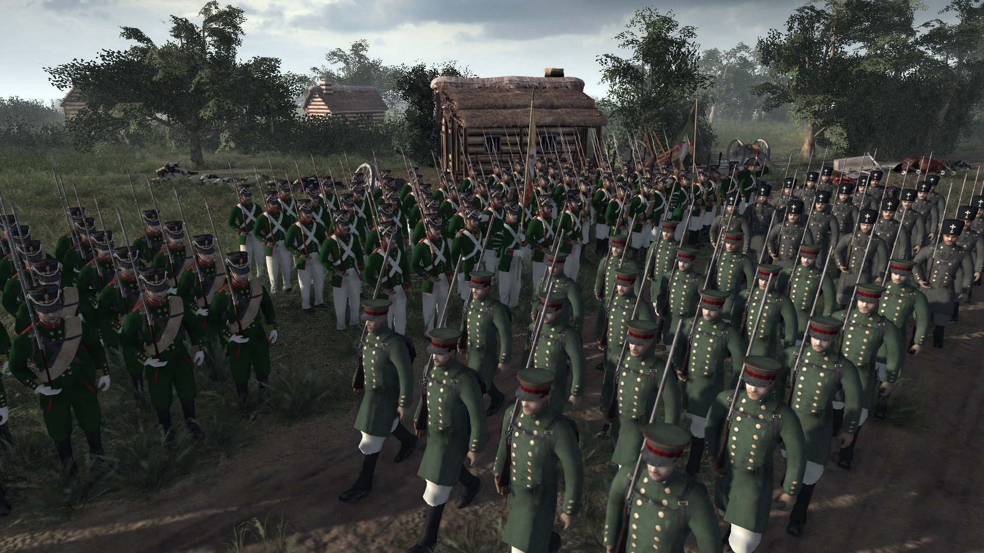 Скачать мод Born in the Fire: America для Men of War Assault Squad 2