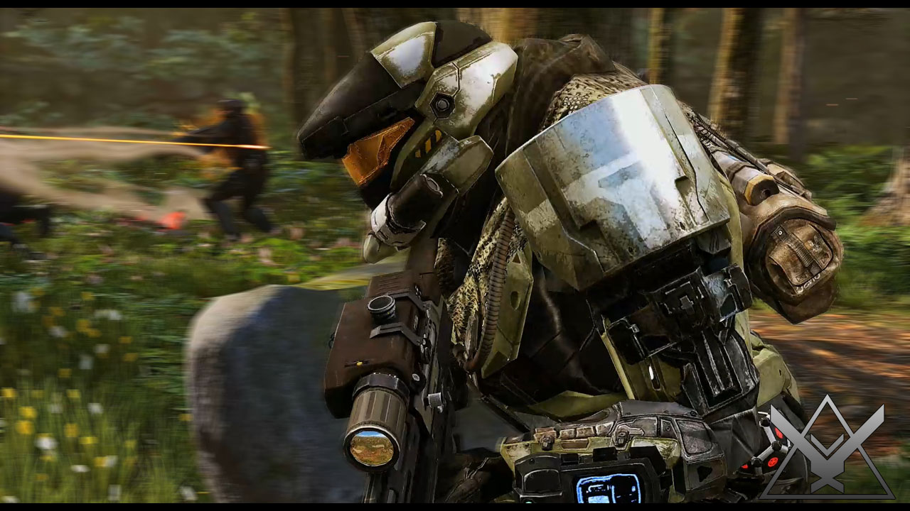 Мод Halo Reach MJOLNIR - доспехи спартанцев для XCOM 2