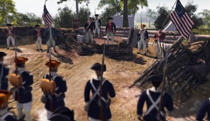 Глобальный мод Born in the Fire America для Men of War Assault Squad 2