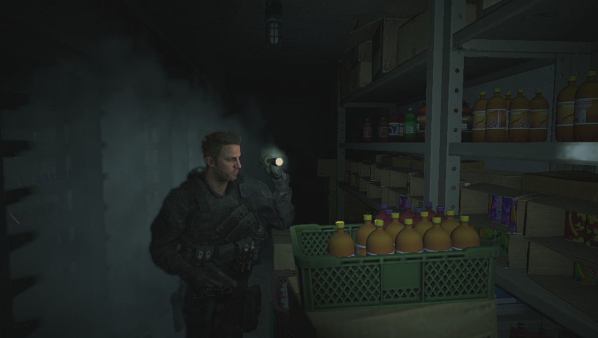 Крис Редфилд