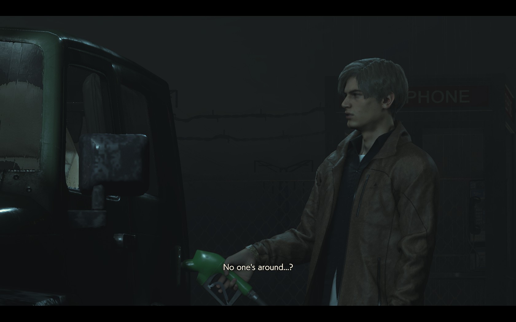 Повседневный наряд Леона 2