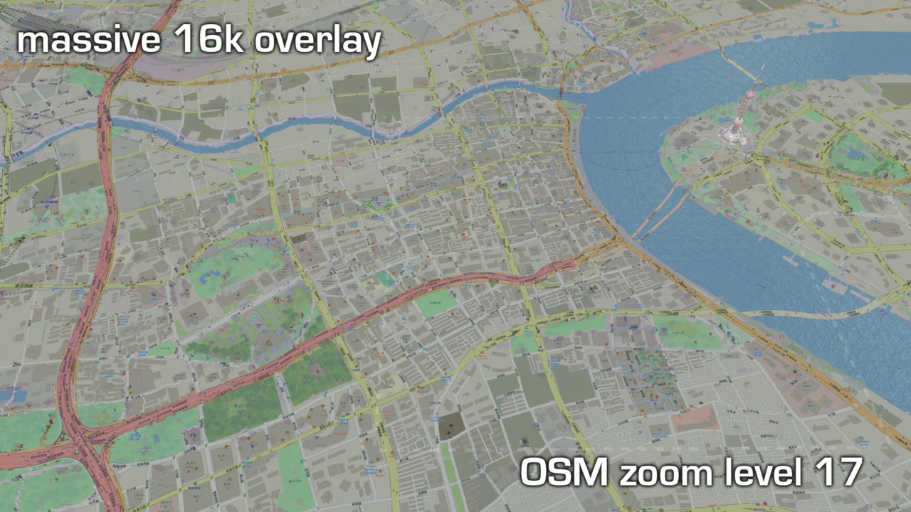 Карта Shanghai True Vanilla Map - Шанхай для CITIES SKYLINES