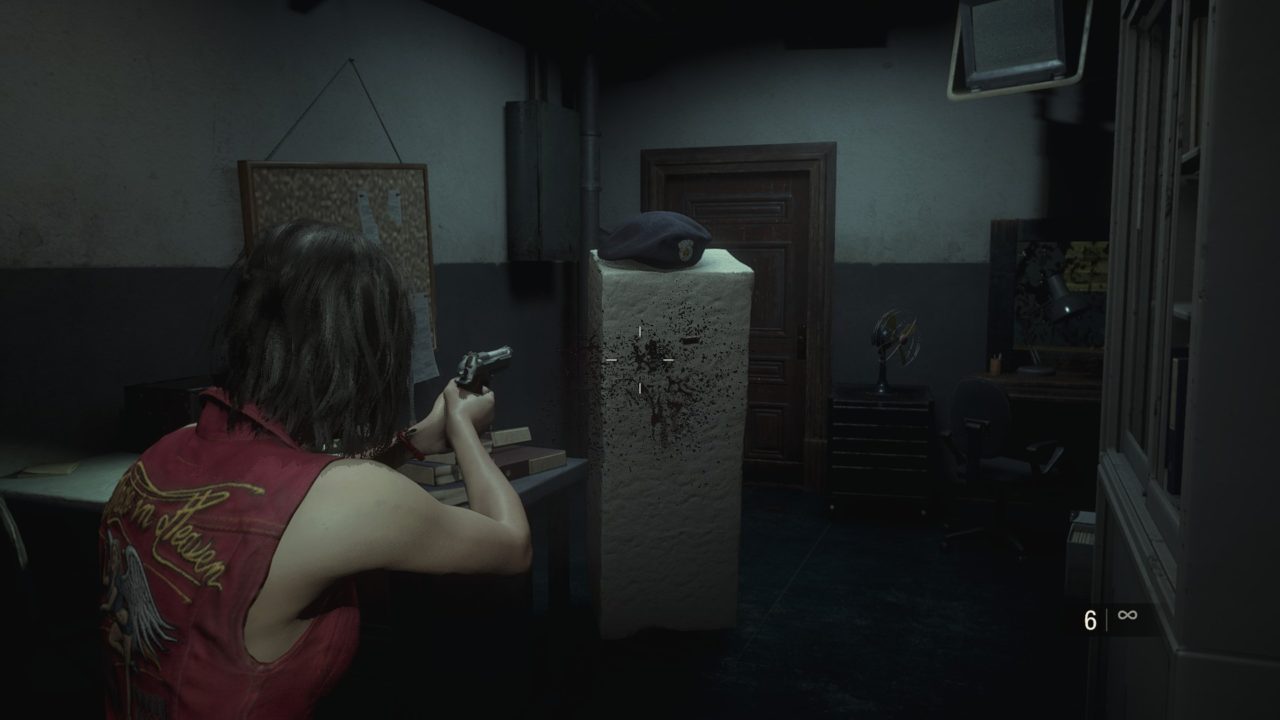 Мод Tofu Zombies для самых храбрых в Resident Evil 2 Remake