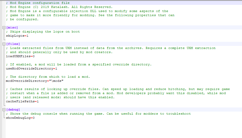 Sekiro Mod Engine - расширение для установки модов в Sekiro