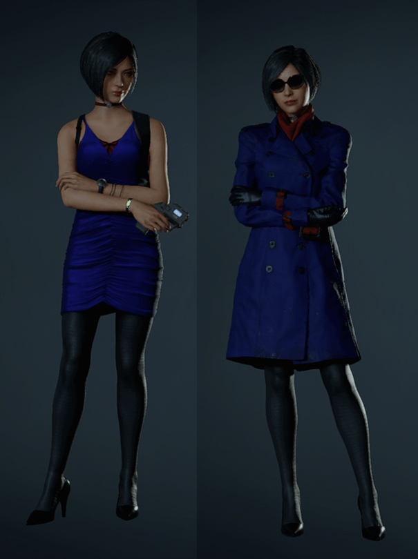 Новые наряды для Ады