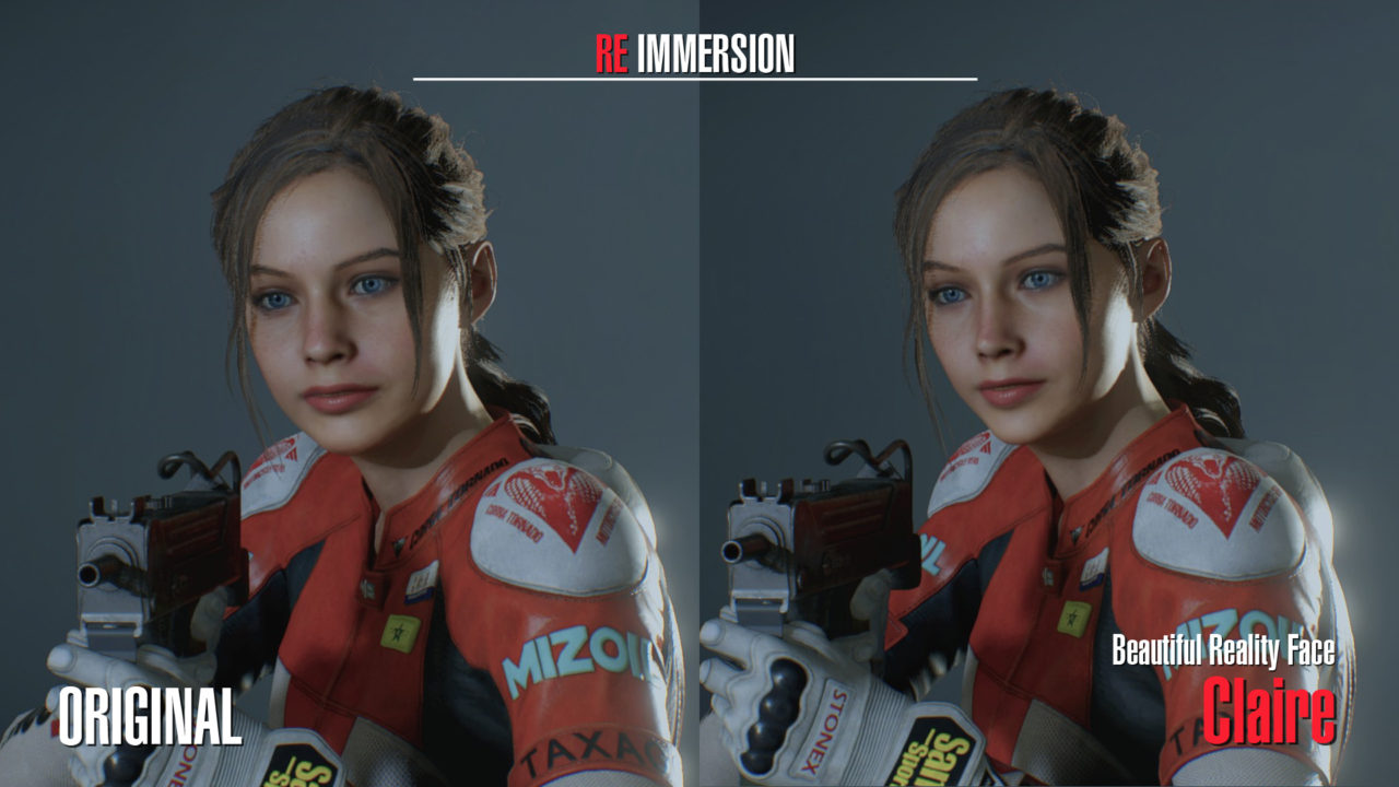 Реальное лицо Клэр