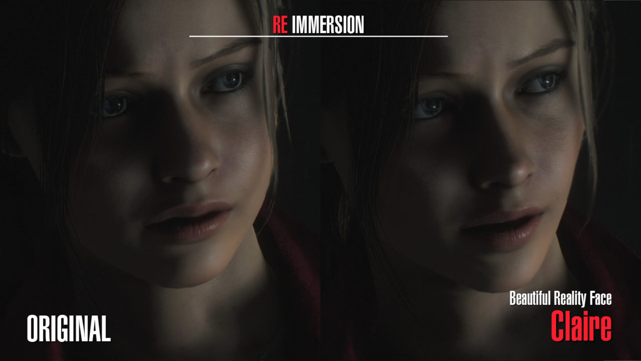 Реальное лицо Клэр