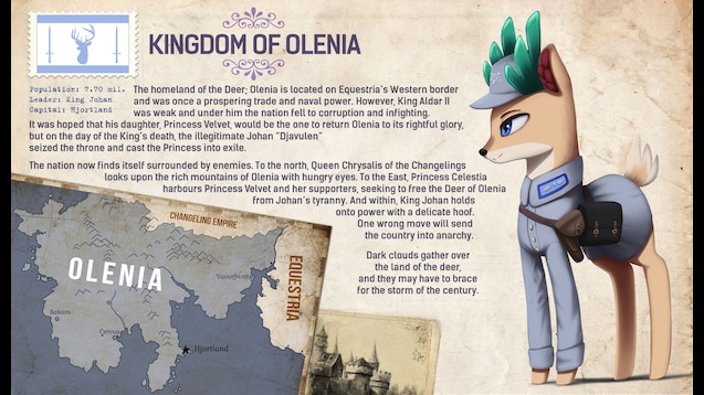 Глобальный мод Equestria at War для Hearts of Iron 4