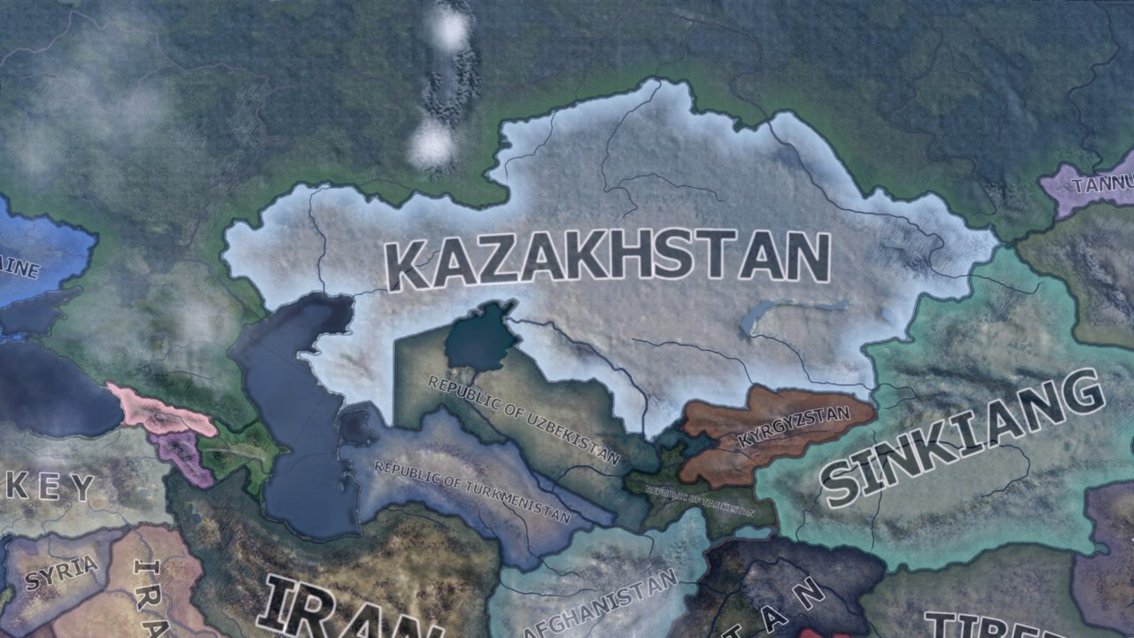 Мод All Nations Released - все страны для Hearts of Iron 4