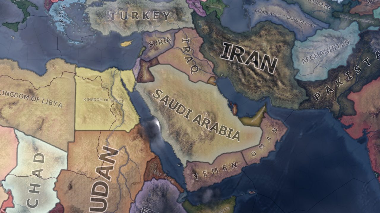 Мод All Nations Released - все страны для Hearts of Iron 4