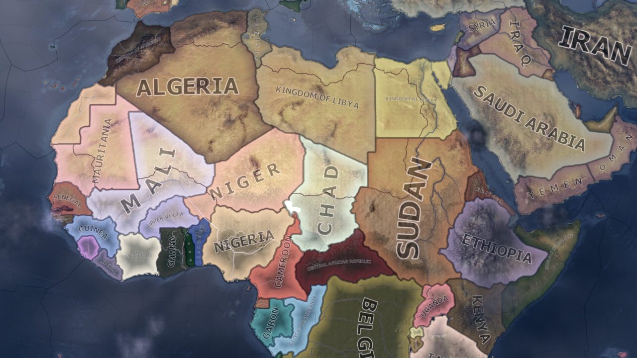 Мод All Nations Released - все страны для Hearts of Iron 4