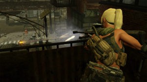 Leona из Sudden Attack 2