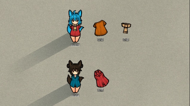 Мод расы Kurin - Трех Хвостый лис для RimWorld