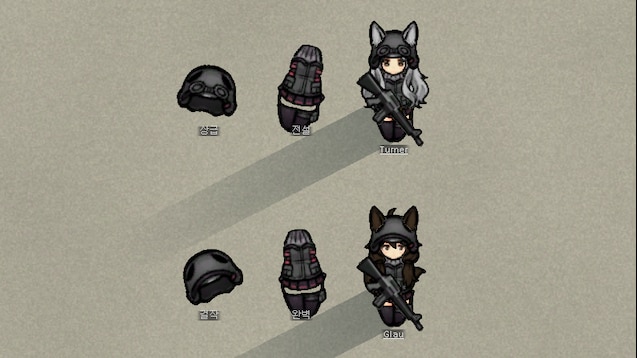 Мод расы Kurin - Трех Хвостый лис для RimWorld