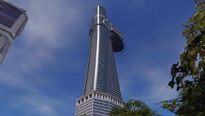 Мод ELVIS Avengers Tower - Башня Мстителей для Cities Skylines