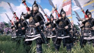 Мод на юнитов - Vanilla Units Remaster для Total War Three Kingdoms