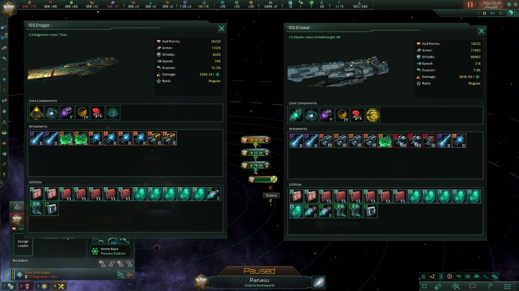 Мод на Древний Дредноут и Улучшенный Титан для Stellaris