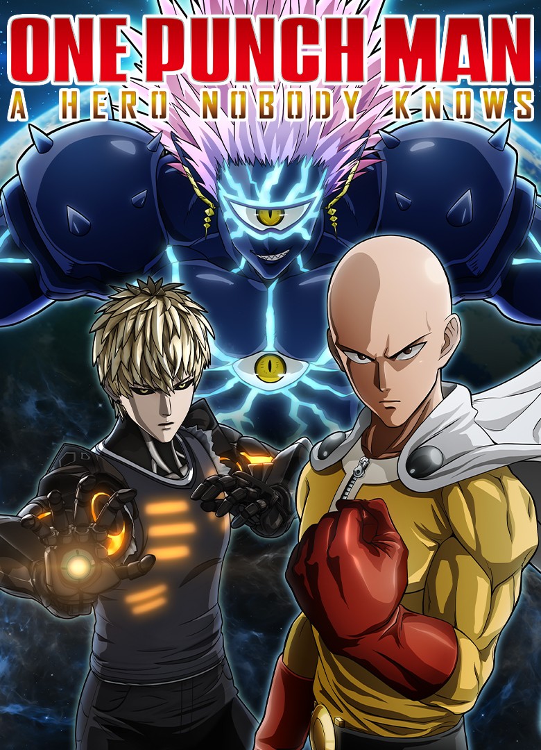 One Punch Man A Hero Nobody Knows One Punch Man: A Hero Nobody Knows