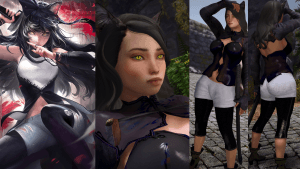 Блейк Белладонна из RWBY