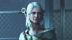 Мод Ciri from The Witcher 3 - Replacing Claire (Noir) для Resident Evil 2