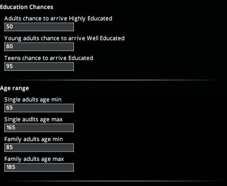 Мод Customizable Education - настраиваемое образование для Cities Skylines