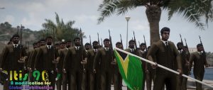 Мод фракций Altis 90's для ARMA 3