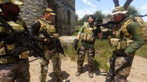 TFM Camo Pack + TAC VESTS для ARMA 3