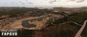 Скачать Fapovo Island для ARMA 3