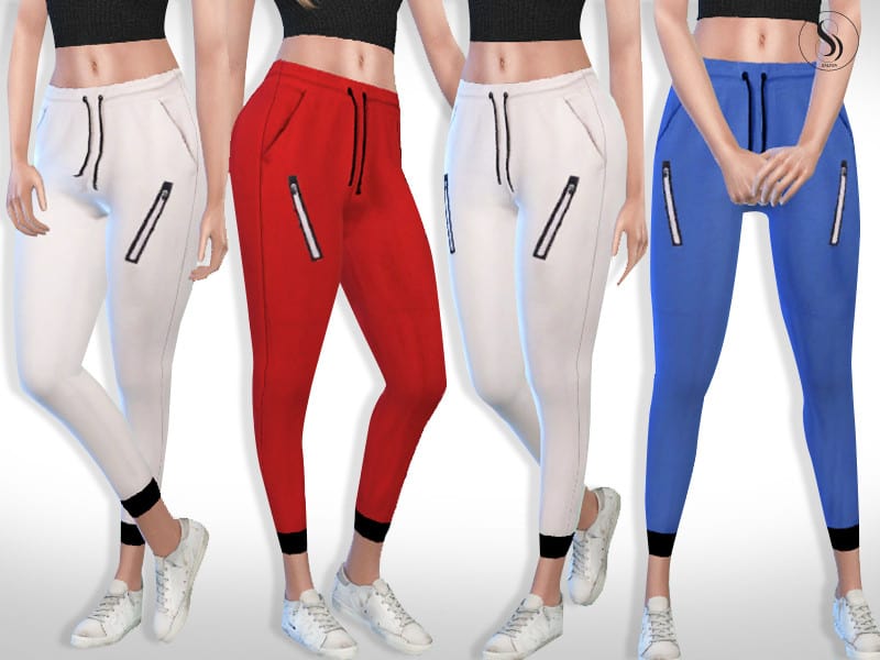 Female Athletic and Casual Track Pants