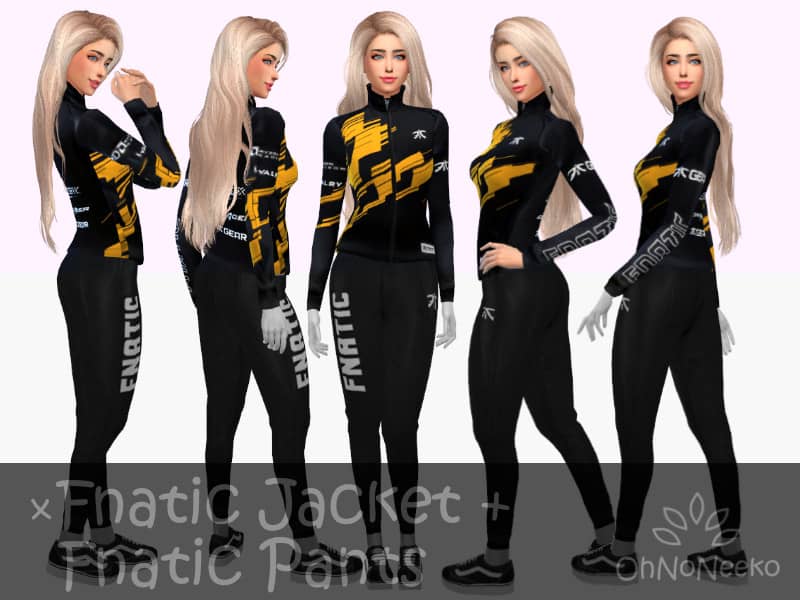 ONN Fnatic Jacket
