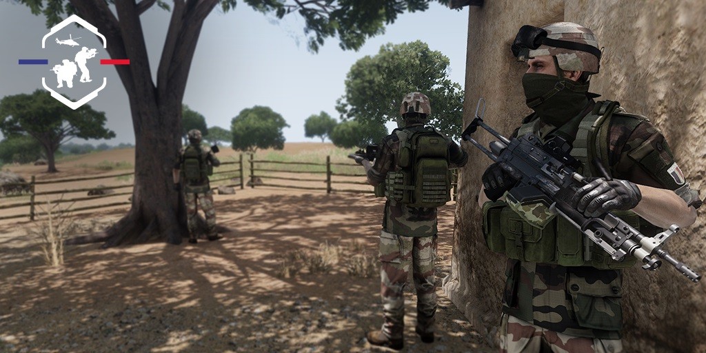 Мод французской армии - Operation FrenchPoint для Arma 3