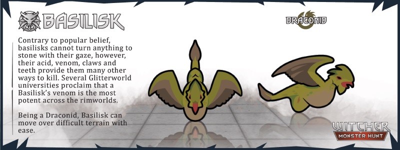 RimWorld - Witcher Monster Hunt