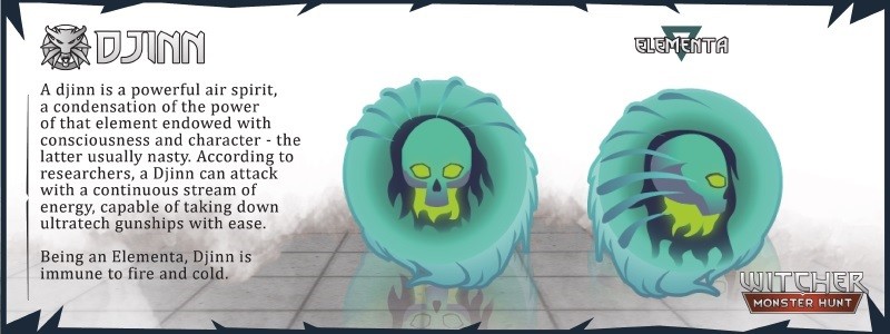 RimWorld - Witcher Monster Hunt