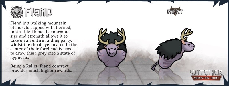 RimWorld - Witcher Monster Hunt